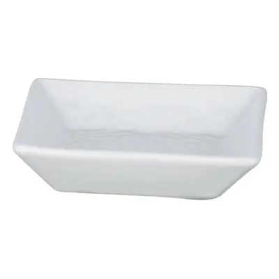 soap holder Cordoba 10.5 x 2.5 cm ceramic white