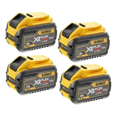 Dewalt DCB547 18v / 54v XR FLEXVOLT 9.0ah Battery DCB547-XJ - Pack Flex Volt