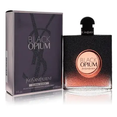 Black Opium Floral Shock by Yves Saint Laurent Eau De Parfum Spray oz