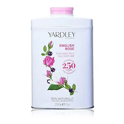 Yardley English Rose by Yardley of London for Women Perfumed Talc, Ounce