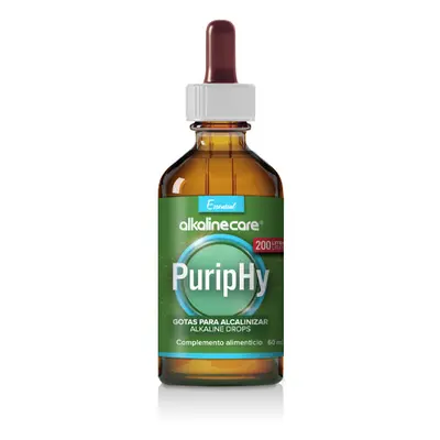 AlkalineCare Puriphy 60ml pH water drops