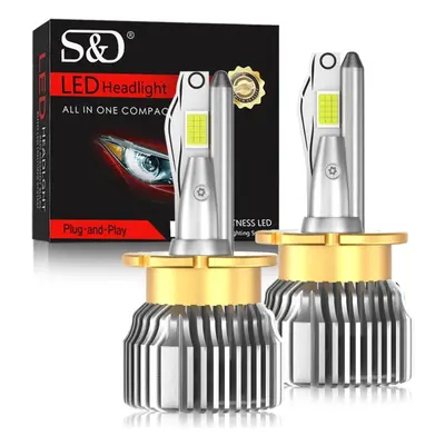 (D4S/D4R) 2pcs D1s D3s Led Headlight Led Hid D2s D4s D5s D8s Canbus D1r D2r D3r D4r D5r D8r Xeno