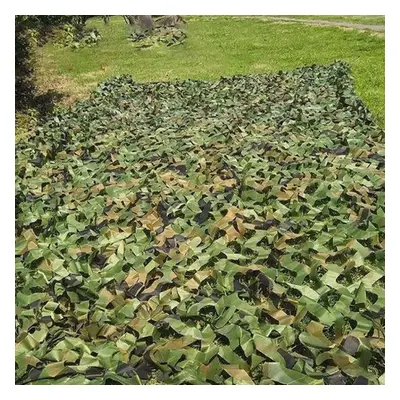 (camouflage green, 1.5*20m) Outdoor Camouflage Net Sun Protection For Camping Shooting Hunting H