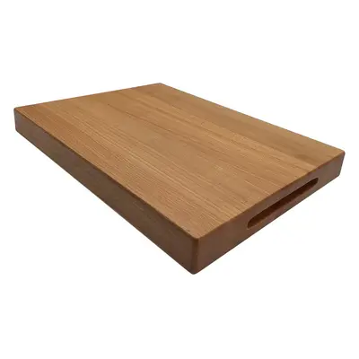 (40L x 30W cm) Large Wooden Chopping Board - Sturdy Wooden Cutting Board