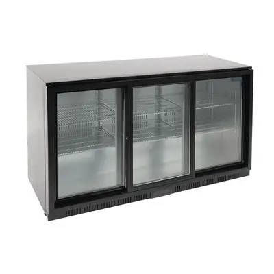 Polar G-Series Back Bar Cooler with Sliding Doors 320Ltr