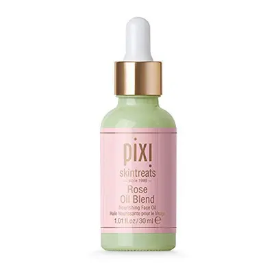 Pixi Beauty Rose Oil Blend | Nourishing Botanical Blend Facial Serum | Youth-Preserving Oil | Re