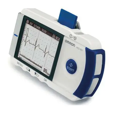 Omron HCG-801 HeartScan ECG Monitor