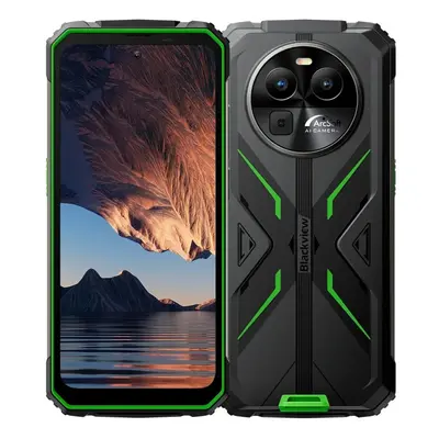 (Green) Blackview BV8100 Rugged Smartphone 8GB+256GB