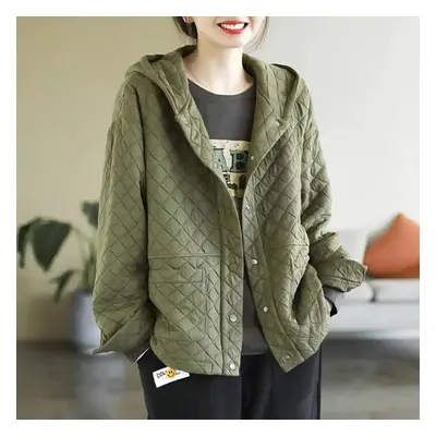 (green, M) Coats For Women Oversize Coats Jackets Women Hoodies Coat Loose Casual Coat Solid Col