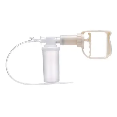 (D) Manual Sputum Suction Machine For Elderly Patients, Bedridden Patients, For Children And Inf