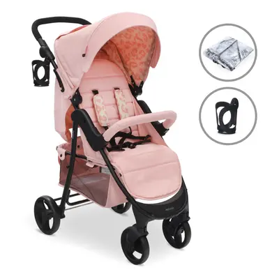 MB30 Plus Pushchair - Pink Leopard