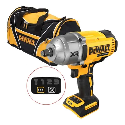 Dewalt 18v DCF900N XR High Torque Impact Wrench Li-Ion 1/2" 1396Nm + Tool Bag