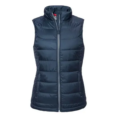 (3XL, French Navy) Russell Womens/Ladies Nano Body Warmer