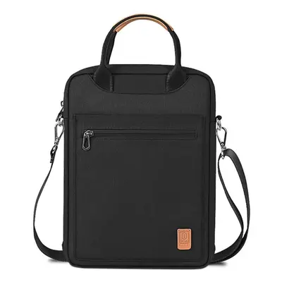 (black, Inch) Laptop Bag For Macbook Pro 14.2 Waterproof Shoulder Bag For Macbook Pro Air 2022 C