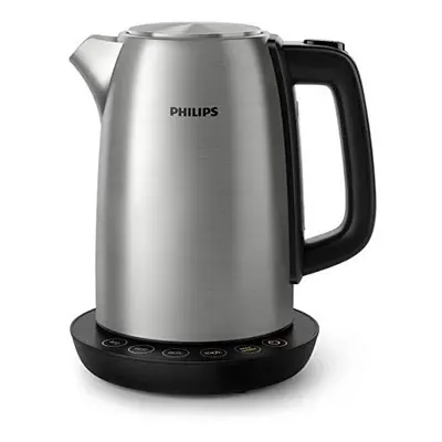 Philips Avance Collection HD9359/90 electric kettle 1.7 Black,Metallic W Avance Collection HD935