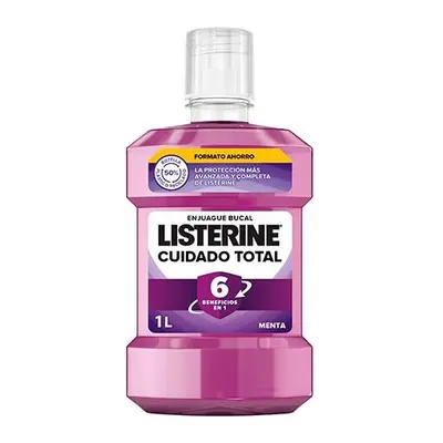 Listerine Total Care Enjuague Bucal 1000ml