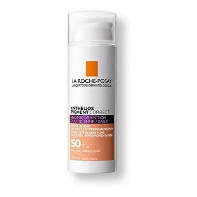 La Roche-Posay Anthelios Pigment Correct Photocorrection Dark Tinted Daily Cream SPF50+ 50ml