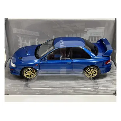 Subaru Impreza 22B Sonic Blue 1:18 Scale Solido