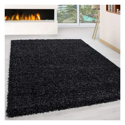 (Anthracite, 120cm x 170cm) Abaseen Carpet Floor Size Extra New Modern Rugs