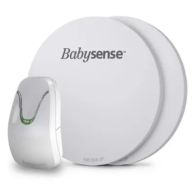 The New Babysense Under-The-Mattress Baby Breathing Movement Monitor - The Original Non-Contact 