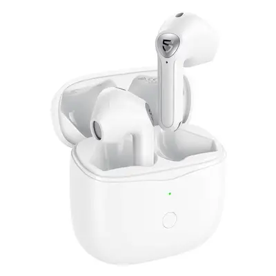 (White) SoundPEATS Air3 Wireless Earphones QCC3040 Bluetooth V5.2 Earbuds AptX-Adaptive