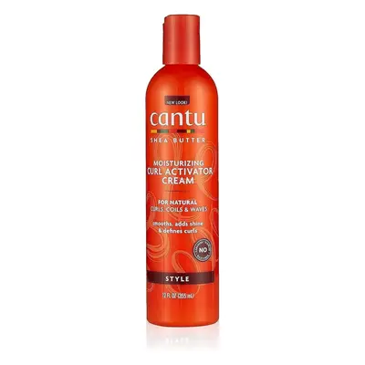 Cantu Moisturizing Curl Activator Cream, 355ml ( Pack of 1)