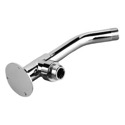 13.2cm Wall Mounted Shower Extension Arm Pipe Bottom Entry for Rain Shower Head