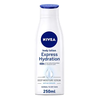 NIVEA Express Hydration Body Lotion, ml