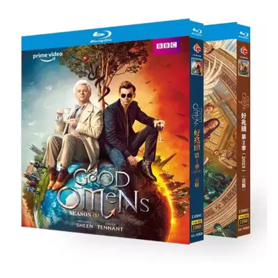 Good Omens Season 1+2 Blu-ray 1080P BD