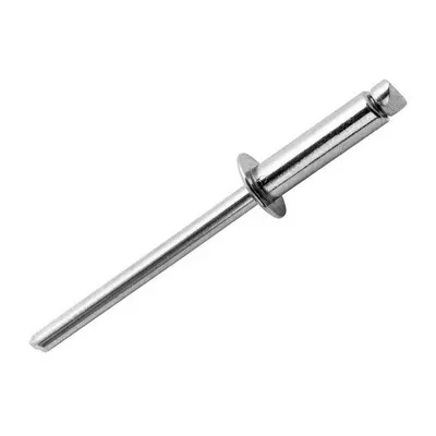 Rapid Stainless Steel Rivets 4.8 x 25mm Blister of