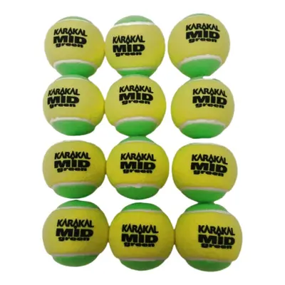 Karakal Mid Tennis Balls (Pack of 12)