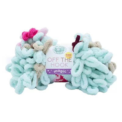 Lion Brand Yarn Off the Hook Magic yarn Ice Cream