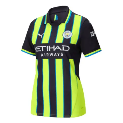 (L) Man City Away Shirt (Womens)