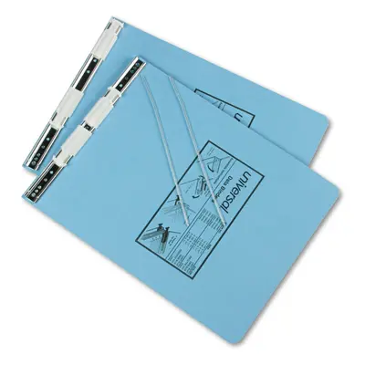 Pressboard Hanging Data Binder [Set of 2] Color: Lt Blue