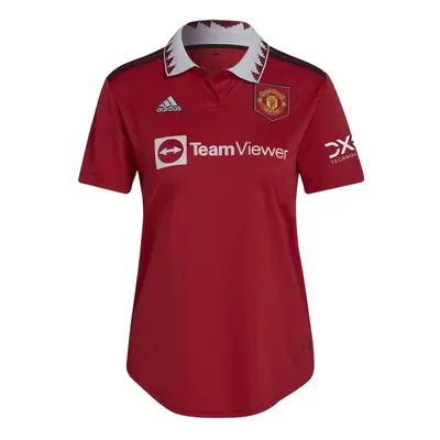 (XS) Man Utd Home Shirt (Ladies)