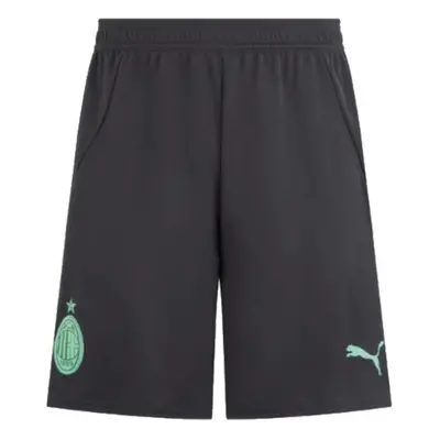 (XXL) AC Milan Third Shorts (Grey)