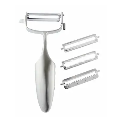 Global GS-94 3-Way Vegetable Peeler with blades