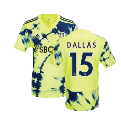 (M) Leeds United Away Shirt (DALLAS 15)