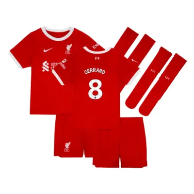 (XSB) Liverpool Home Little Boys Mini Kit (Gerrard 8)