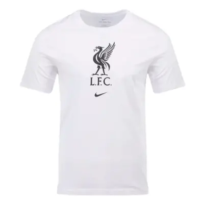 (M) Liverpool Crest Tee (White)