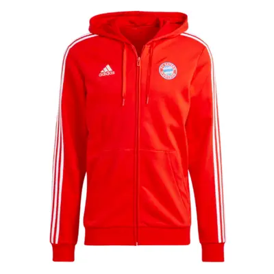 (3XL) Bayern Munich DNA Full Zip Hoody (Red)