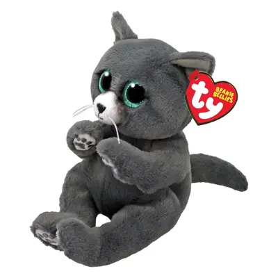 TY Beanie Bellies Binx Russian Blue Cat 15cm