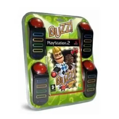 Buzz! Sports Quiz Bundle (PS2)