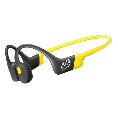 (Yellow) Shokz OpenRun Mini Headphones Waterproof Bone Conduction Wireless Earphones