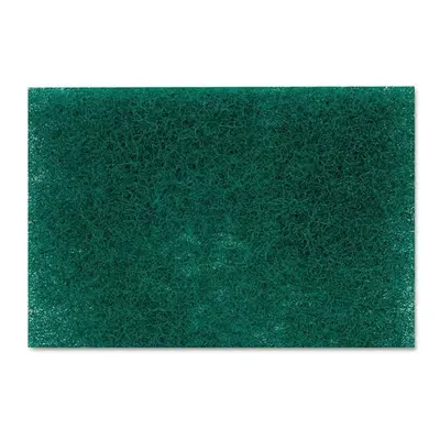 3M B3038053 Scotch-Brite Commercial Heavy Duty Scouring Pads - x in. - Green - Pack of