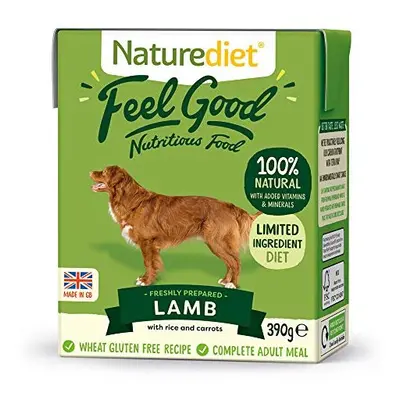 Naturediet Feel Good Lamb Complete Wet Food 390g x