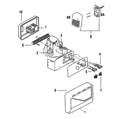 Certikin Sensor Outlet - Suit Ssp21T & 23T & 33T (SPSH019)