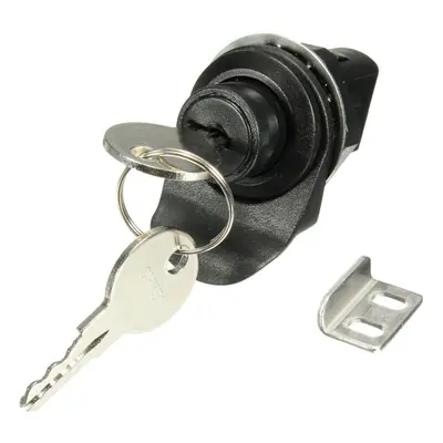 Push Button Latch with Key For Motorcycle Boat Door Gloveboxes Lock