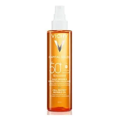 Vichy - Capital Soleil Cell Protect Invisible Oil SPF50+ - NeviditelnÃ½ olejovÃ½ sprej na opalov