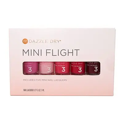 Dazzle Dry Mini Flight - Coronado - Mini Lacquers